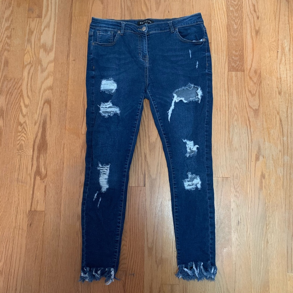 ASOS Distressed Jeans - Picture 2 of 4